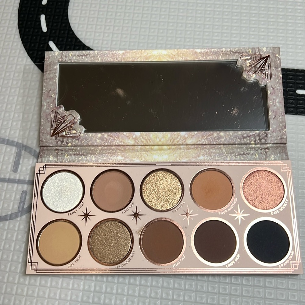 Colourpop Roaring Hearts Eyeshadow Palette